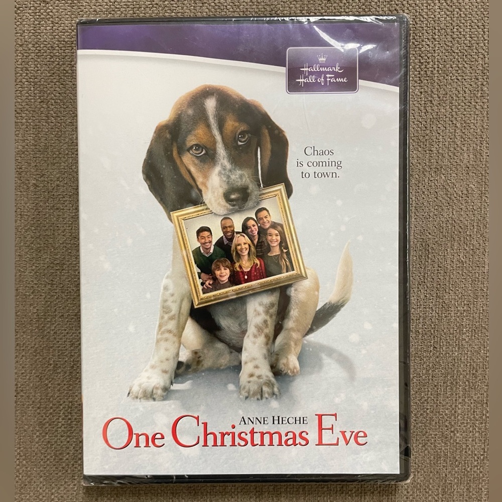 *BRAND NEW* Hallmark Channel Christmas - “One Christmas Eve” DVD!